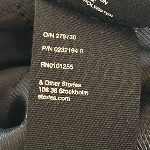 & OTHER STORIES Double Breasted Bouclé Coat - Picture 11 of 11